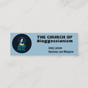 Cartes de visite d'église.  Adaptez aux besoins d