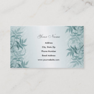 Cartes de visite d'élégance