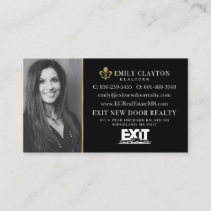 Cartes de visite d'Emily (non modifiable)