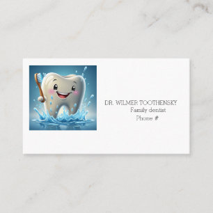 " CARTES DE VISITE DENTISTES "