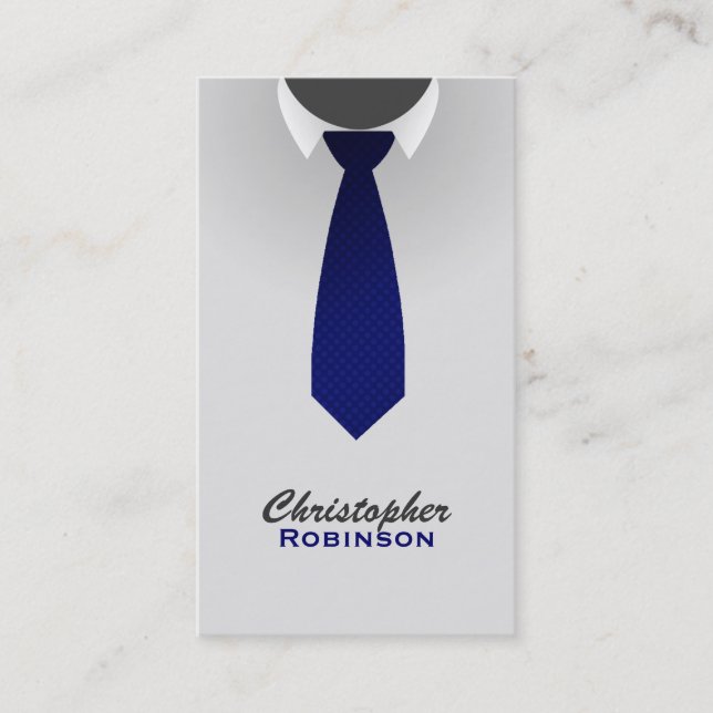 Cartes de visite d'entrepreneur (Devant)