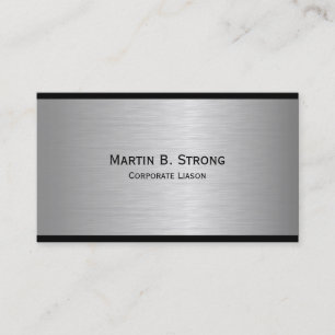 Cartes de visite d'entreprise de liaison