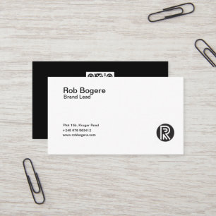 Cartes de visite d'entreprise - Standard, 3,5 pouc