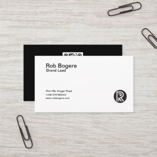 Cartes de visite d'entreprise - Standard, 3,5 pouc