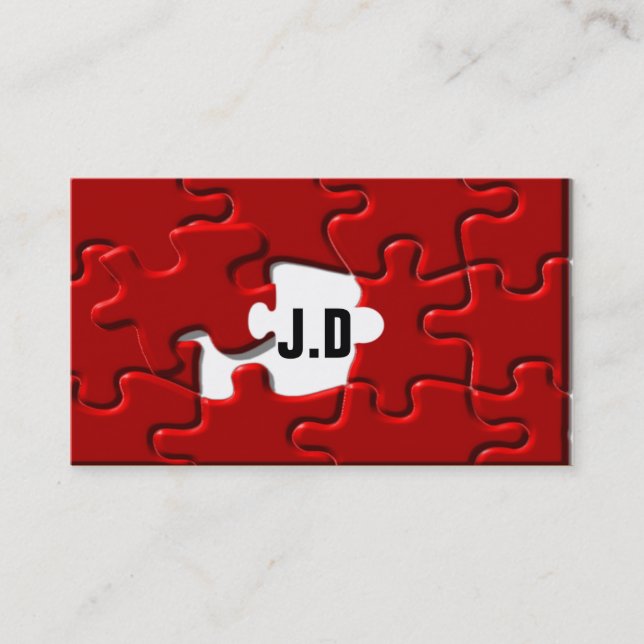 Cartes de visite des effets spéciaux (Devant)