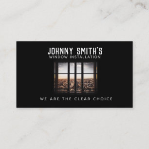 Cartes de visite des slogans Windows