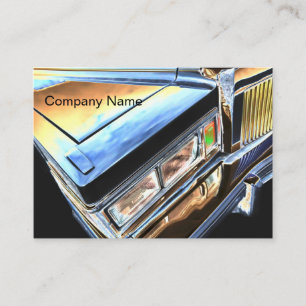 Cartes de visite des véhicules à moteur