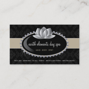 Cartes de visite d'Esthetician