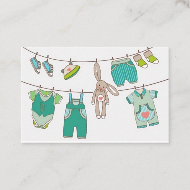 Cartes de visite - Détaillants Cartes de visite (Devant)