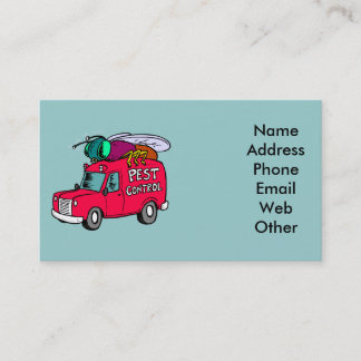 Cartes de visite d'exterminateur