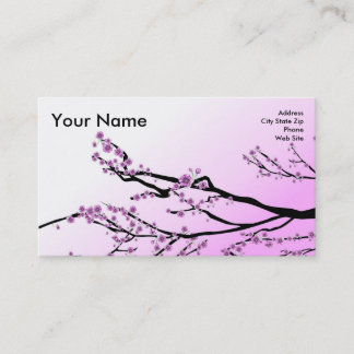 Cartes de visite d'huile essentielle