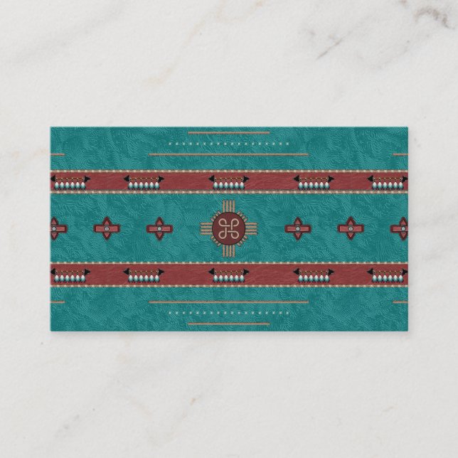 Cartes de visite d'infini (Devant)