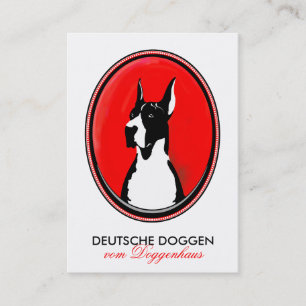 Cartes de visite Doggen