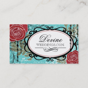 Cartes de visite d'organisateur