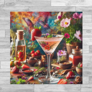 Cartes de visite du barman