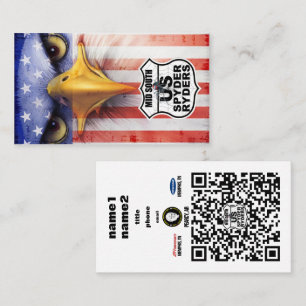 Cartes de visite du chapitre Mid South des US Spyd