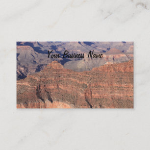 Cartes de visite du Grand Canyon