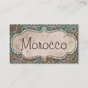 Cartes de visite du Maroc