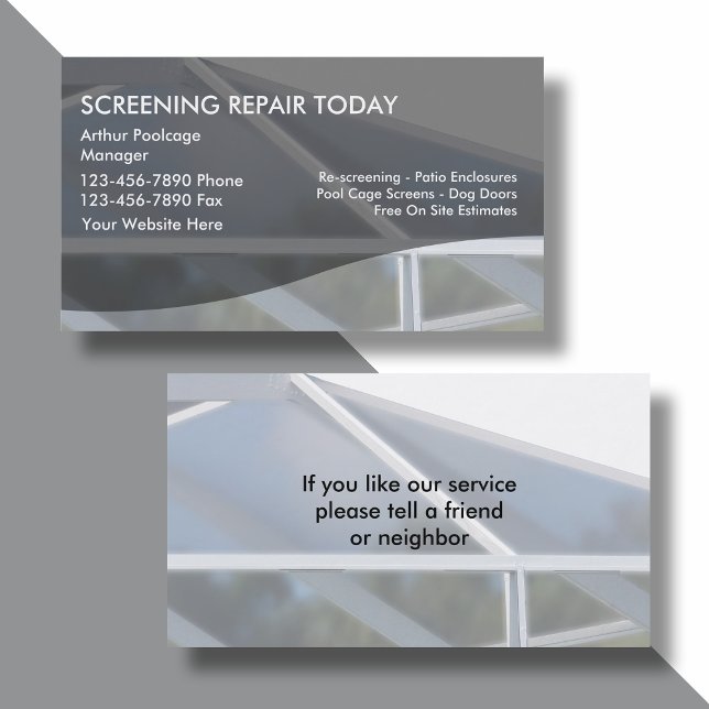 Cartes de visite du rétablissement du patient (Créateur téléchargé)