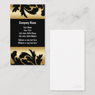 Cartes de visite du salon de ongle