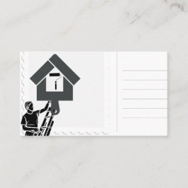 Cartes de visite du service de conception de diama