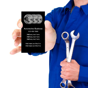 Cartes de visite du thème Pneus automobile