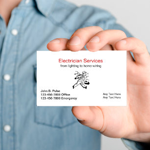 Cartes de visite électroniques simples