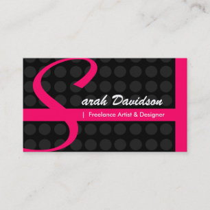 Cartes de visite élégants