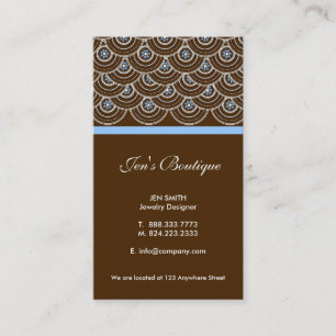 Cartes de visite élégants