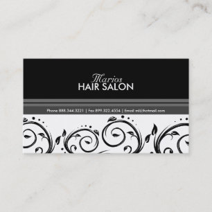 Cartes de visite élégants