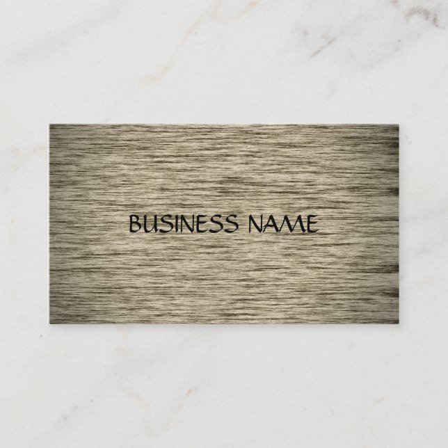Cartes de visite Fabulous Wood Material (Devant)