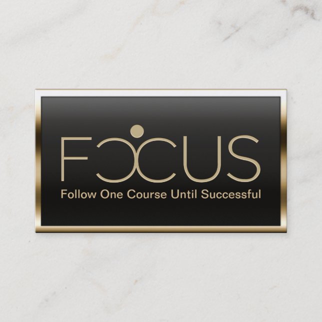 Cartes de visite faits sur commande de logo de (Devant)