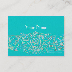 Cartes de visite faits sur commande en filigrane