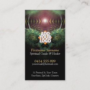 Cartes de visite Fantaisie Lumière Fractale Artist