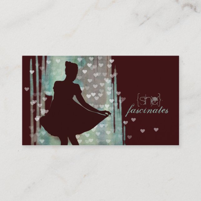 Cartes de visite fascinants (Devant)