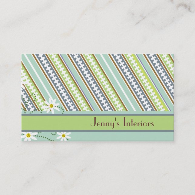 Cartes de visite fonctionnels (Devant)