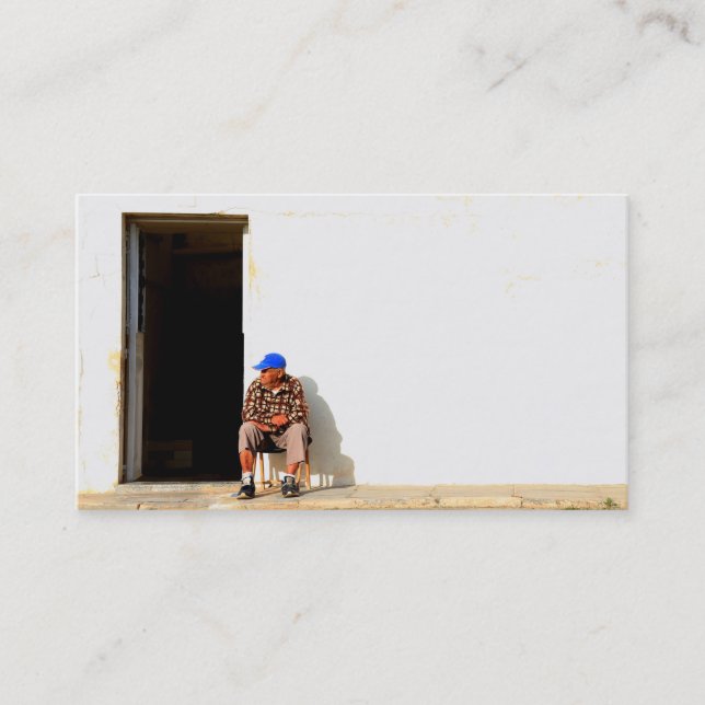 Cartes de visite frais (Devant)