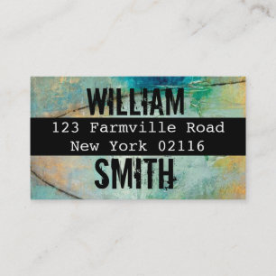 cartes de visite frais