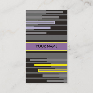 Cartes de visite futuristes