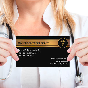 Cartes de visite gastroentérologistes