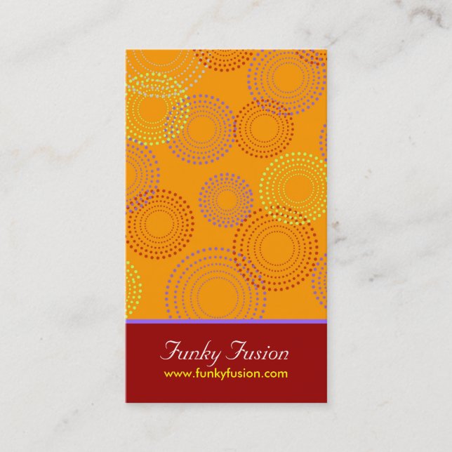 Cartes de visite géniaux (Devant)