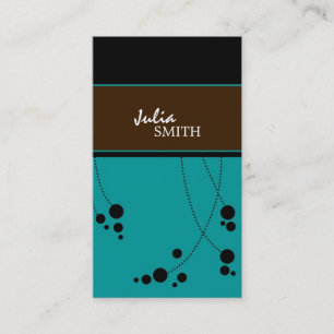 Cartes de visite géniaux de points