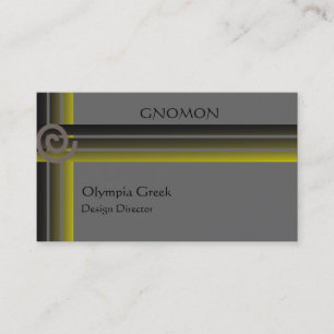 Cartes de visite géométriques