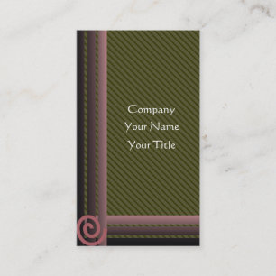 Cartes de visite géométriques