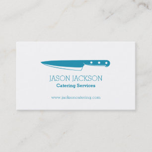 Cartes de visite graphiques turquoises de