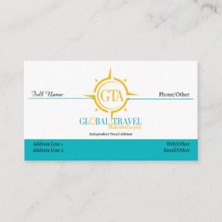 Cartes de visite GTA modernes