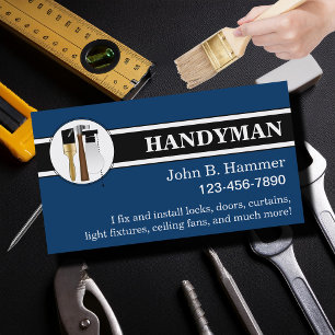Cartes de visite Handyman
