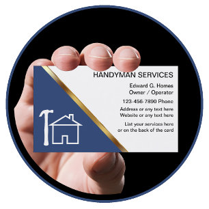 Cartes de visite Handyman