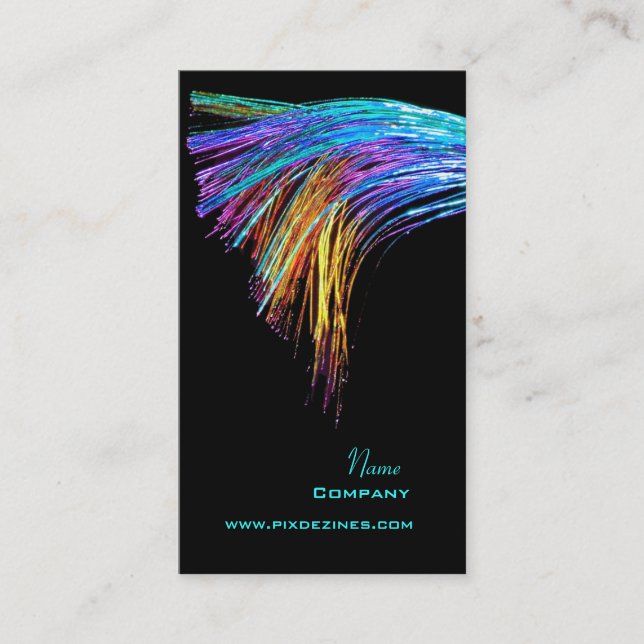 Cartes de visite haute technologie (Devant)