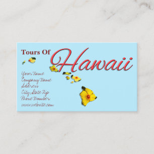 cartes de visite - HAWAII